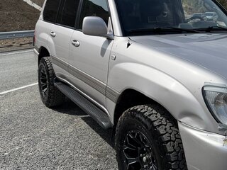 2002 Toyota Land Cruiser 100 Series Рестайлинг 1, серый, 2000000 рублей, вид 3