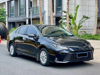 2022 Toyota Corolla XII (E210), чёрный, 1179000 рублей, вид 3