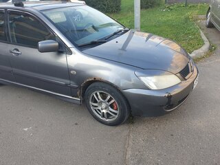 2008 Mitsubishi Lancer IX Рестайлинг, серый, 330000 рублей, вид 2