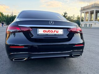 2021 Mercedes-Benz E-Класс 200 V (W213, S213, C238) Рестайлинг, чёрный, 4950000 рублей, вид 5