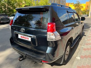 2012 Toyota Land Cruiser Prado 150 Series, синий, 2950000 рублей, вид 5