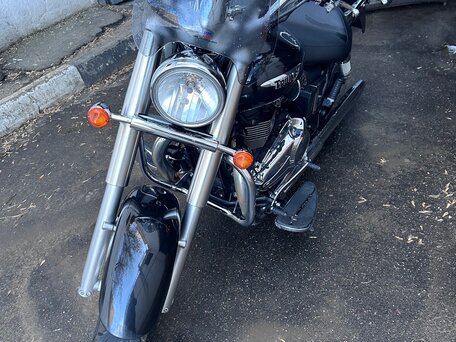2013 Triumph America, чёрный, 600000 рублей, вид 4