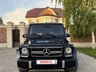 2016 Mercedes-Benz G-Класс AMG 63 AMG I (W463) Рестайлинг 3, чёрный, 5450000 рублей, вид 4
