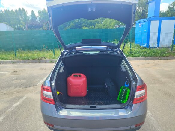 2017 Skoda Octavia III (A7), серый, 1495000 рублей - вид 15