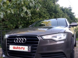 2011 Audi A6 IV (C7), серый, 2100000 рублей, вид 2