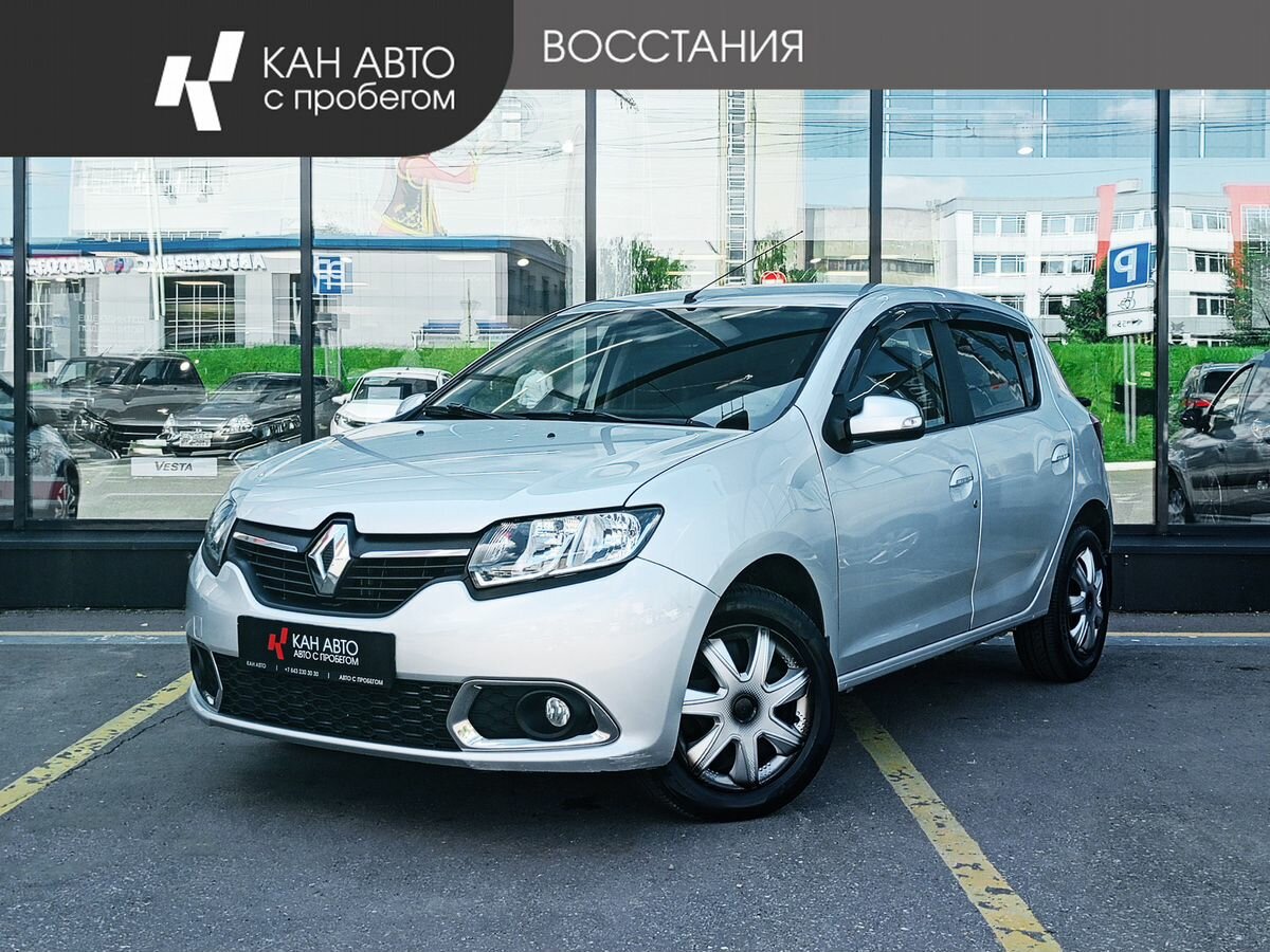 Открыть фотографии: Renault Sandero II