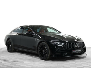 2021 Mercedes-Benz AMG GT 4-Door Coupe 43 I, чёрный, 8018820 рублей, вид 3