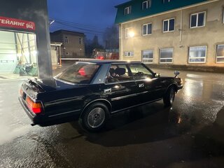 1986 Toyota Crown VII (S120), чёрный, 1599000 рублей, вид 3