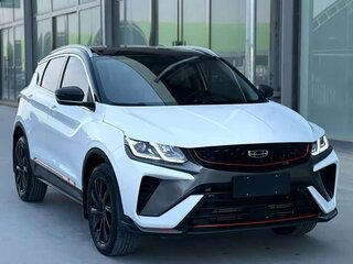 2022 Geely Binyue I Рестайлинг, белый, 1090778 рублей, вид 3