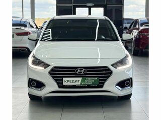 2018 Hyundai Solaris II, белый, 1249000 рублей, вид 3