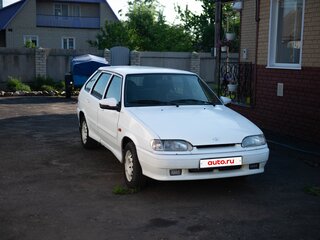 2013 Lada (ВАЗ) 2114, белый, 220000 рублей, вид 2