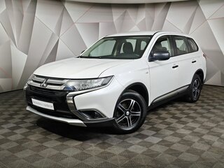 2018 Mitsubishi Outlander III Рестайлинг 2, белый, 1639000 рублей, вид 1