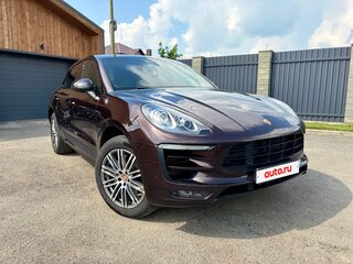 2015 Porsche Macan S I, коричневый, 3150000 рублей, вид 1
