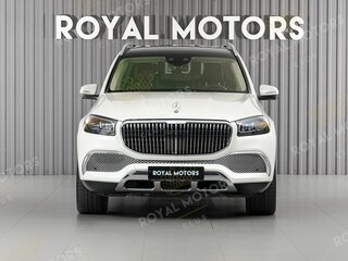 2021 Mercedes-Benz Maybach GLS 600 I, белый, 13750000 рублей, вид 2