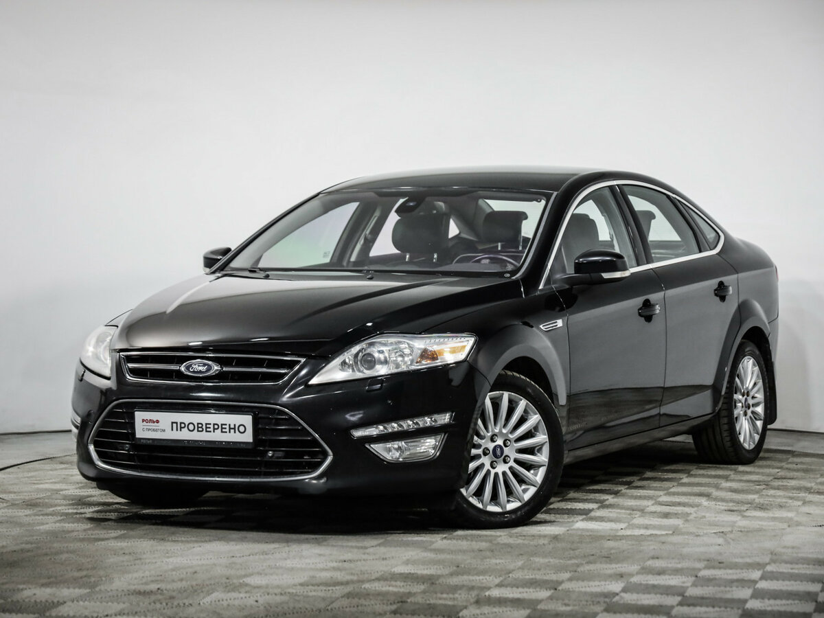 Открыть фотографии: Ford Mondeo IV Рестайлинг