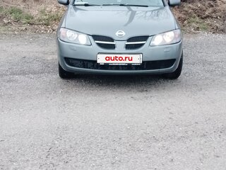 2003 Nissan Almera II (N16) Рестайлинг, серый, 780000 рублей, вид 1