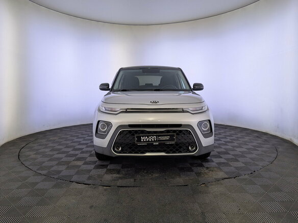 2021 Kia Soul III, серебристый, 1885000 рублей - вид 1