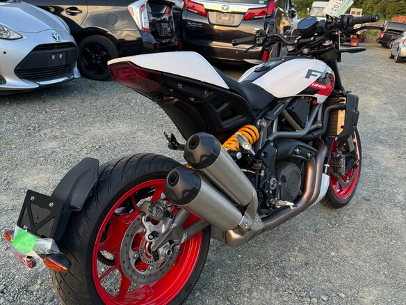 2023 Indian FTR 1200, белый, 1099000 рублей - вид 14
