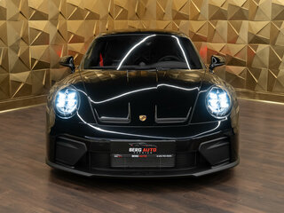 2025 Porsche 911 GT3 992 Рестайлинг, чёрный, 31990000 рублей, вид 3