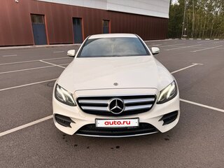2018 Mercedes-Benz E-Класс 220 d V (W213, S213, C238), белый, 3100000 рублей, вид 3