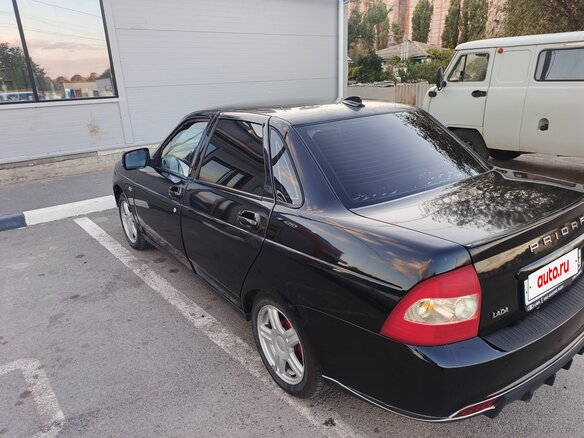 2008 Lada (ВАЗ) Priora I, синий, 220000 рублей - вид 8