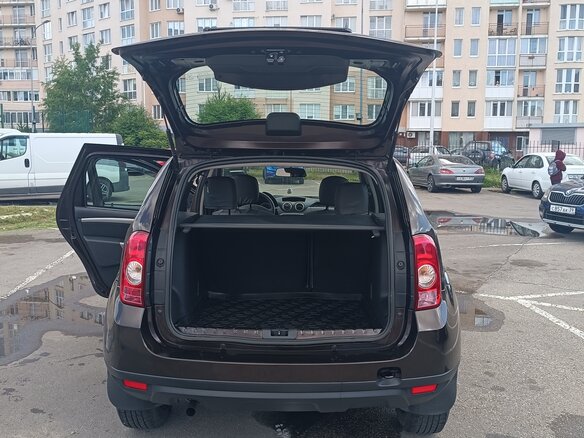 2014 Renault Duster I, коричневый, 1350000 рублей - вид 13