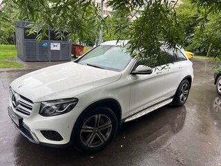 2017 Mercedes-Benz GLC 250 I (X253), белый, 2570000 рублей, вид 1