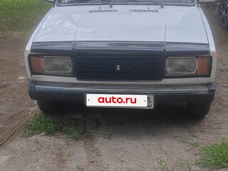 2006 Lada (ВАЗ) 2107, белый, 90000 рублей, вид 3