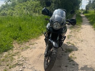 2012 Honda XL700V Transalp, чёрный, 530000 рублей, вид 3
