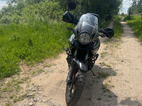 2012 Honda XL700V Transalp, чёрный, 530000 рублей, вид 3