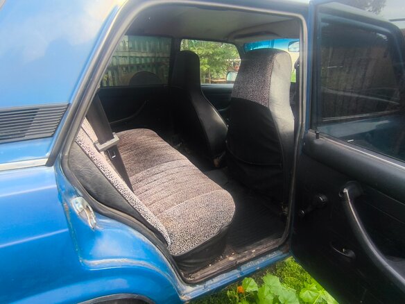 2008 Lada (ВАЗ) 2107, синий, 100000 рублей - вид 6
