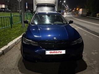 2020 BMW 3 серии 318d VII (G2x), синий, 2900000 рублей, вид 2