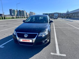 2010 Volkswagen Passat B6, чёрный, 900000 рублей, вид 3