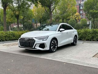 2024 Audi A3 35 TFSI Long IV (8Y), белый, 1799333 рублей, вид 1
