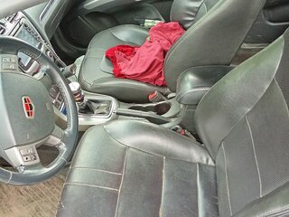 2013 Geely Emgrand EC7, чёрный, 190000 рублей, вид 4
