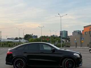 2015 Mercedes-Benz GLE Coupe AMG 63 AMG I (C292), чёрный, 4600000 рублей, вид 4