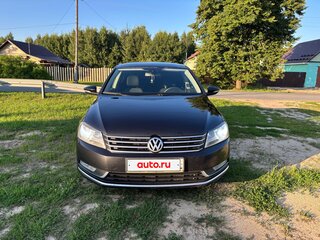 2012 Volkswagen Passat B7, чёрный, 800000 рублей, вид 2