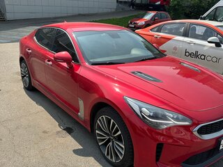 2018 Kia Stinger I, красный, 2200000 рублей, вид 3
