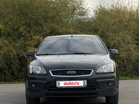 2006 Ford Focus II, чёрный, 445000 рублей, вид 2