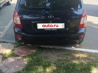 2008 Lada (ВАЗ) Kalina I, синий, 220000 рублей, вид 3
