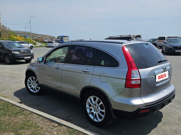 2008 Honda CR-V III, серый, 1250000 рублей - вид 3