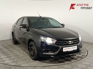 2021 Lada (ВАЗ) Vesta I, чёрный, 960000 рублей, вид 1