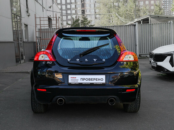 2009 Volvo C30 I, чёрный - вид 4