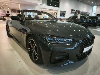 2021 BMW 4 серии 430i G22, G23, G26, серый, 6850000 рублей, вид 5
