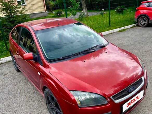2005 Ford Focus II, красный, 375000 рублей - вид 1