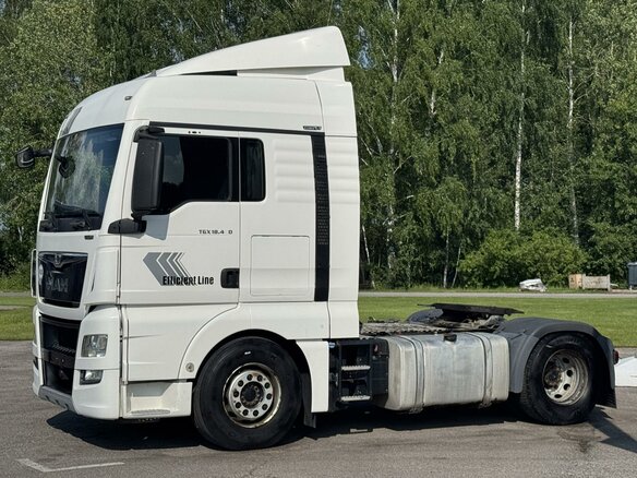 2014 MAN TGX, белый - вид 5