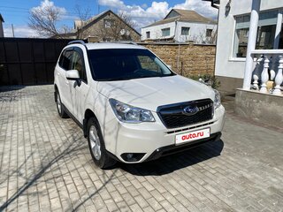 2013 Subaru Forester IV, белый, 1600000 рублей, вид 4