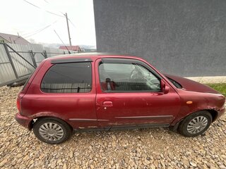 1999 Nissan Micra II (K11), красный, 90000 рублей, вид 3