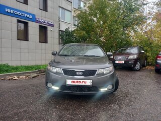 2012 Kia Cerato 6-speed II, серый, 830000 рублей, вид 2