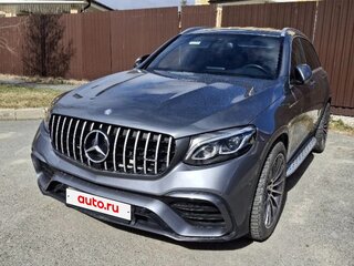 2016 Mercedes-Benz GLC 250 I (X253), серый, 4400000 рублей, вид 1